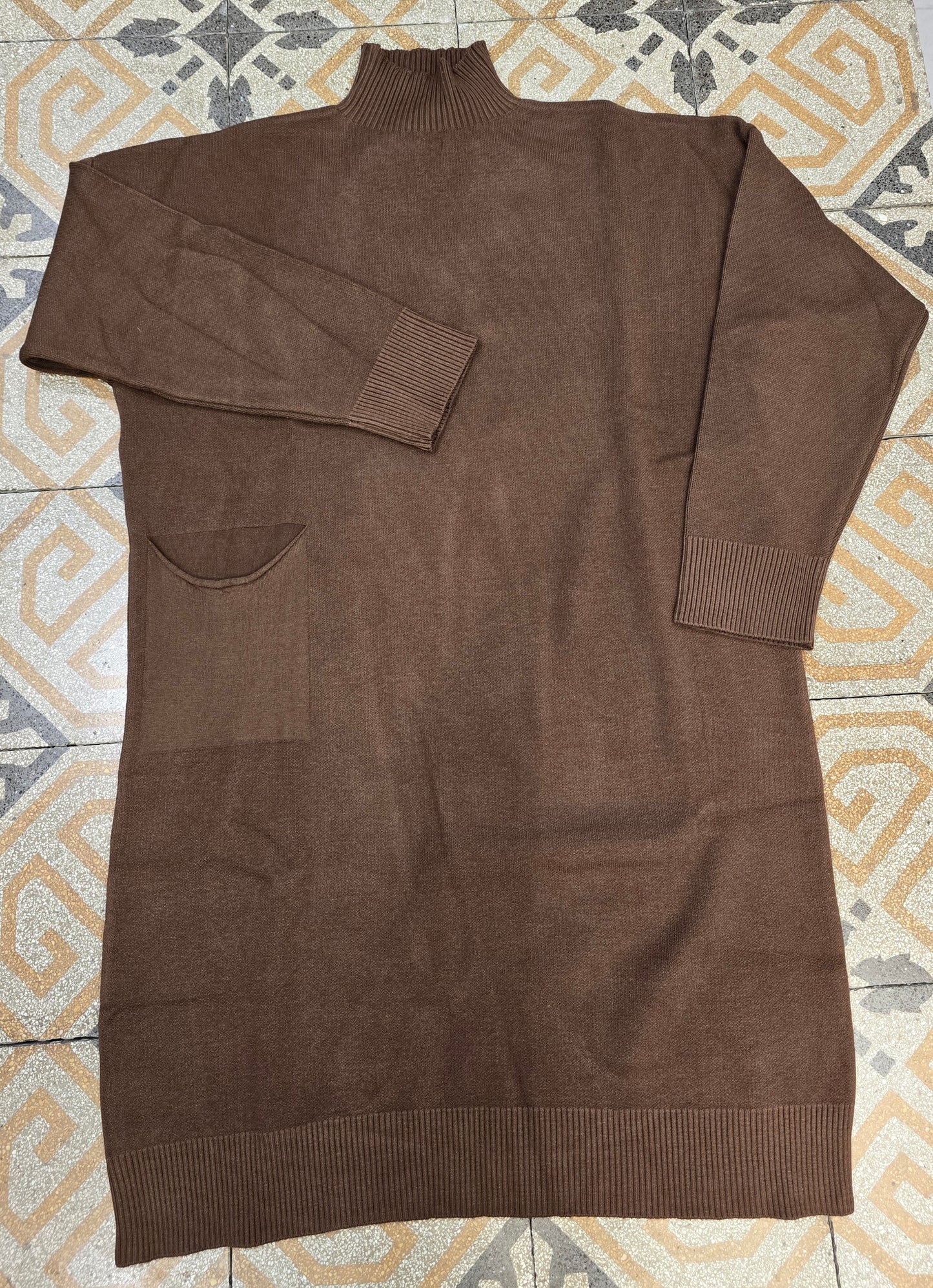 Abito Lupetto Maglia