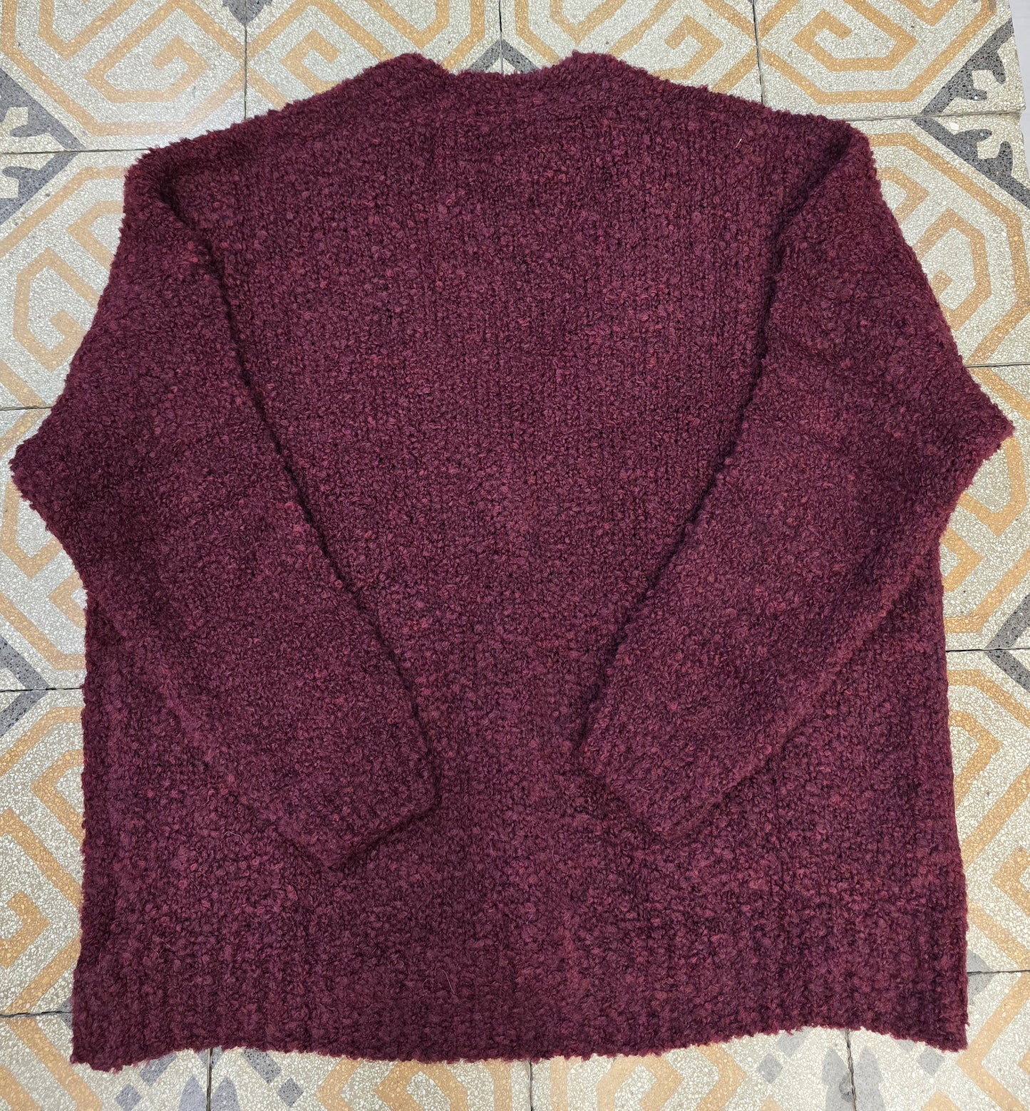 Cardigan  Donna Maglia Bouclè