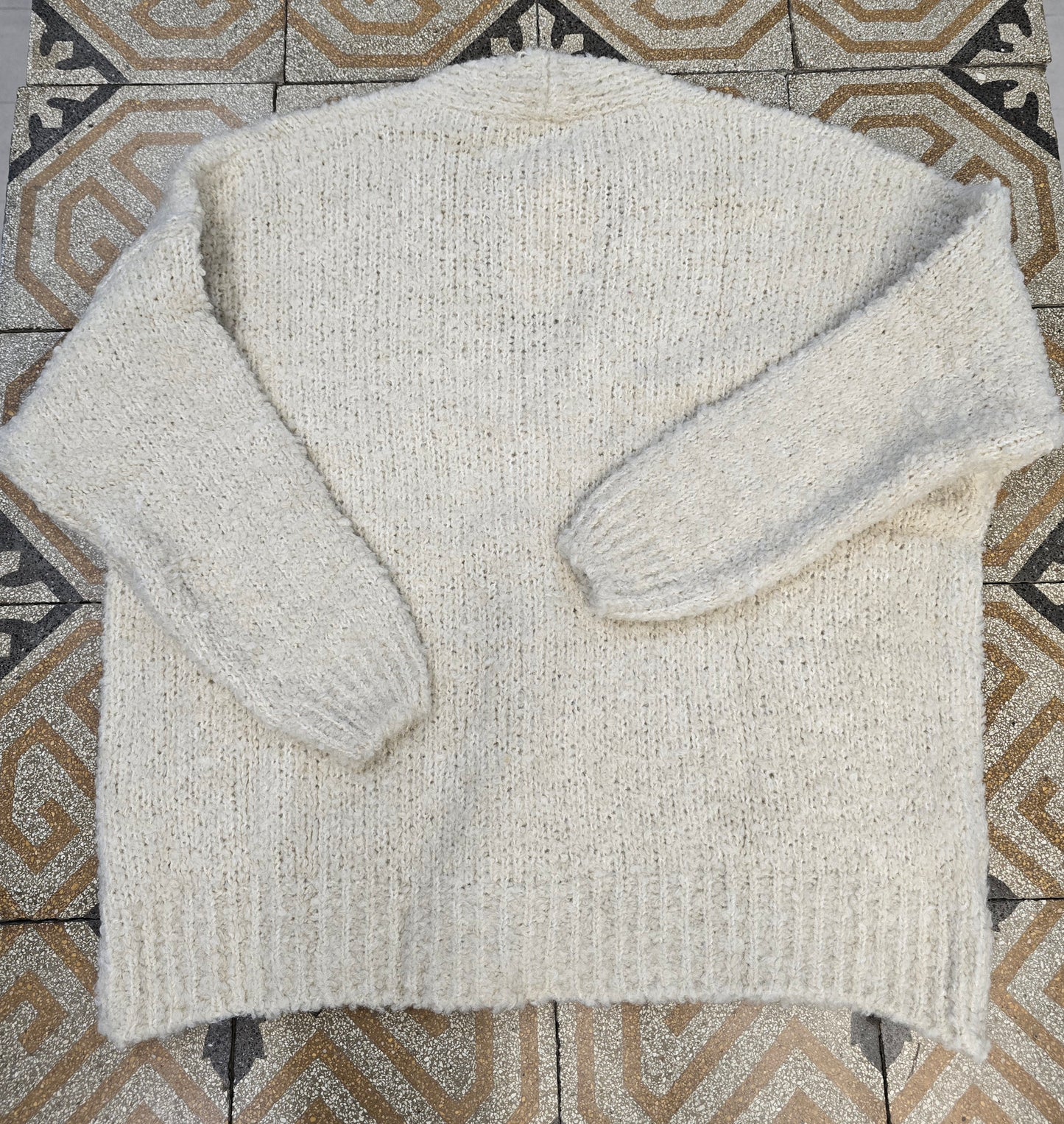 Cardigan  Donna Maglia Bouclè