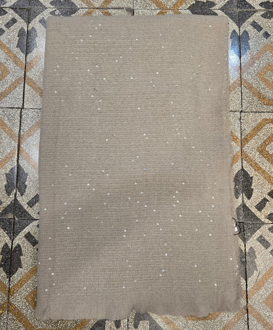 Sciarpa Paillettes