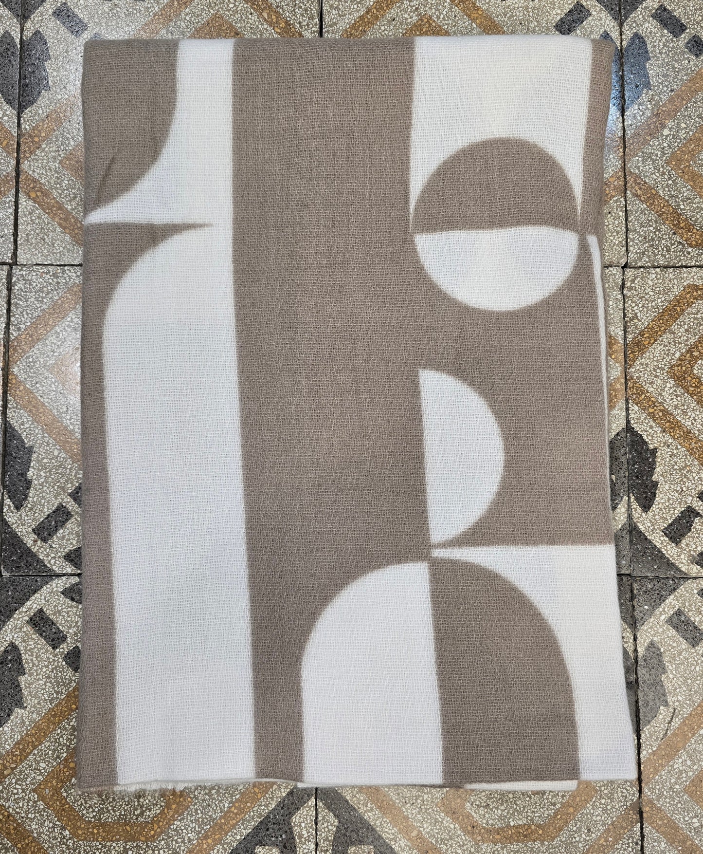 Sciarpa Fantasia Geometrica