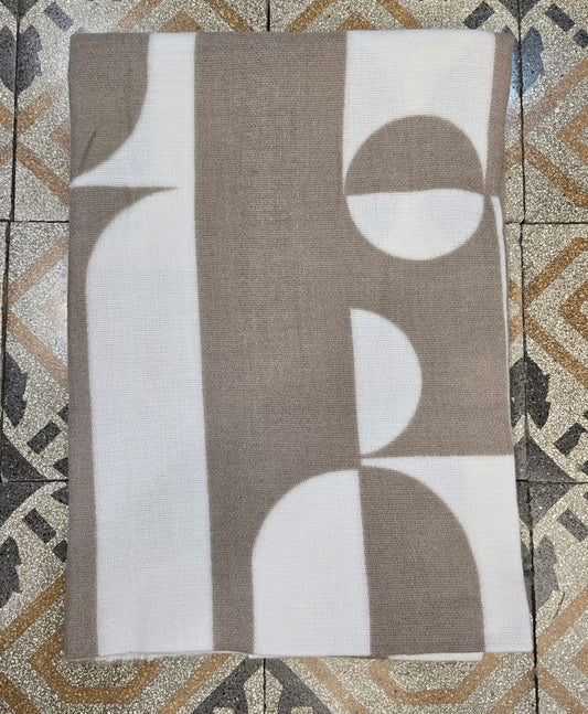 Sciarpa Fantasia Geometrica