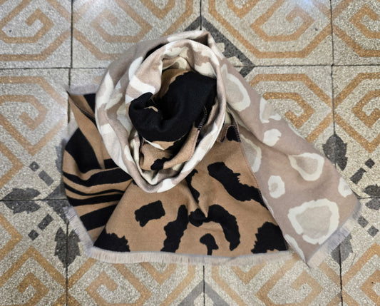 Sciarpa Fantasia Animalier