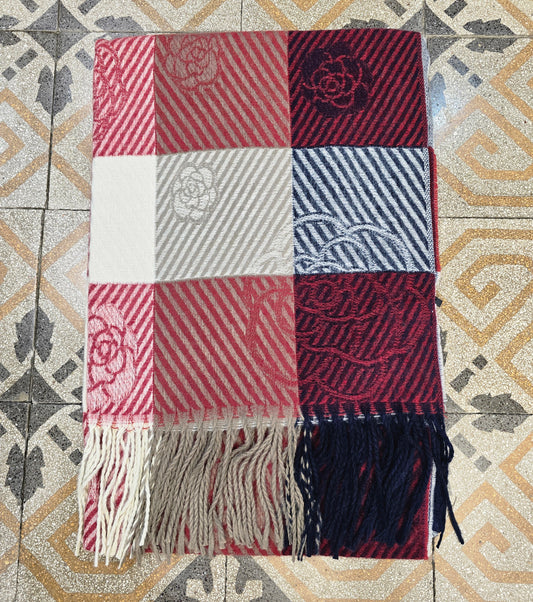 Sciarpa Rose Fantasia