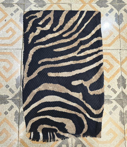 Stola Fantasia Plissè