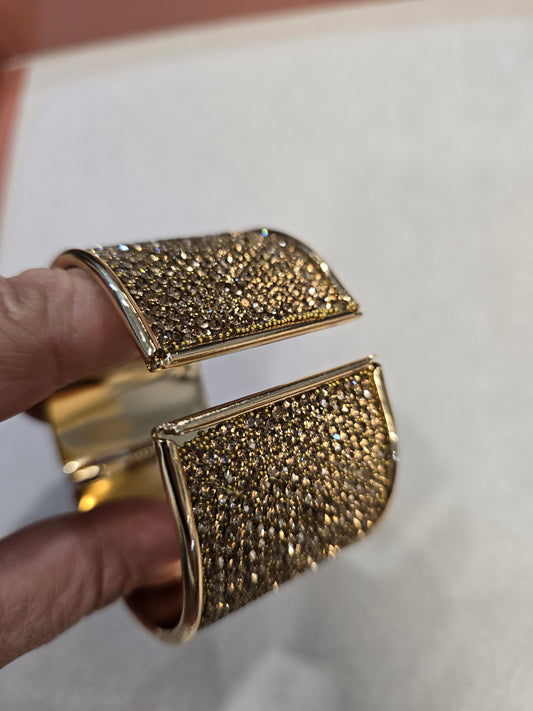 Bracciale Strass Oro