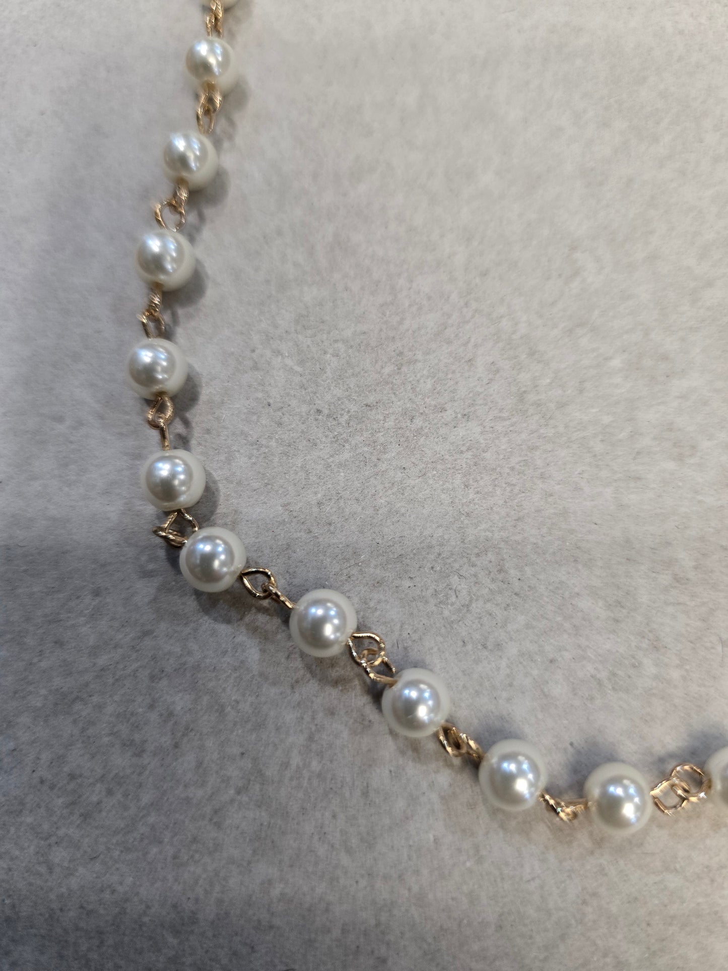 Collana Girocollo Perle