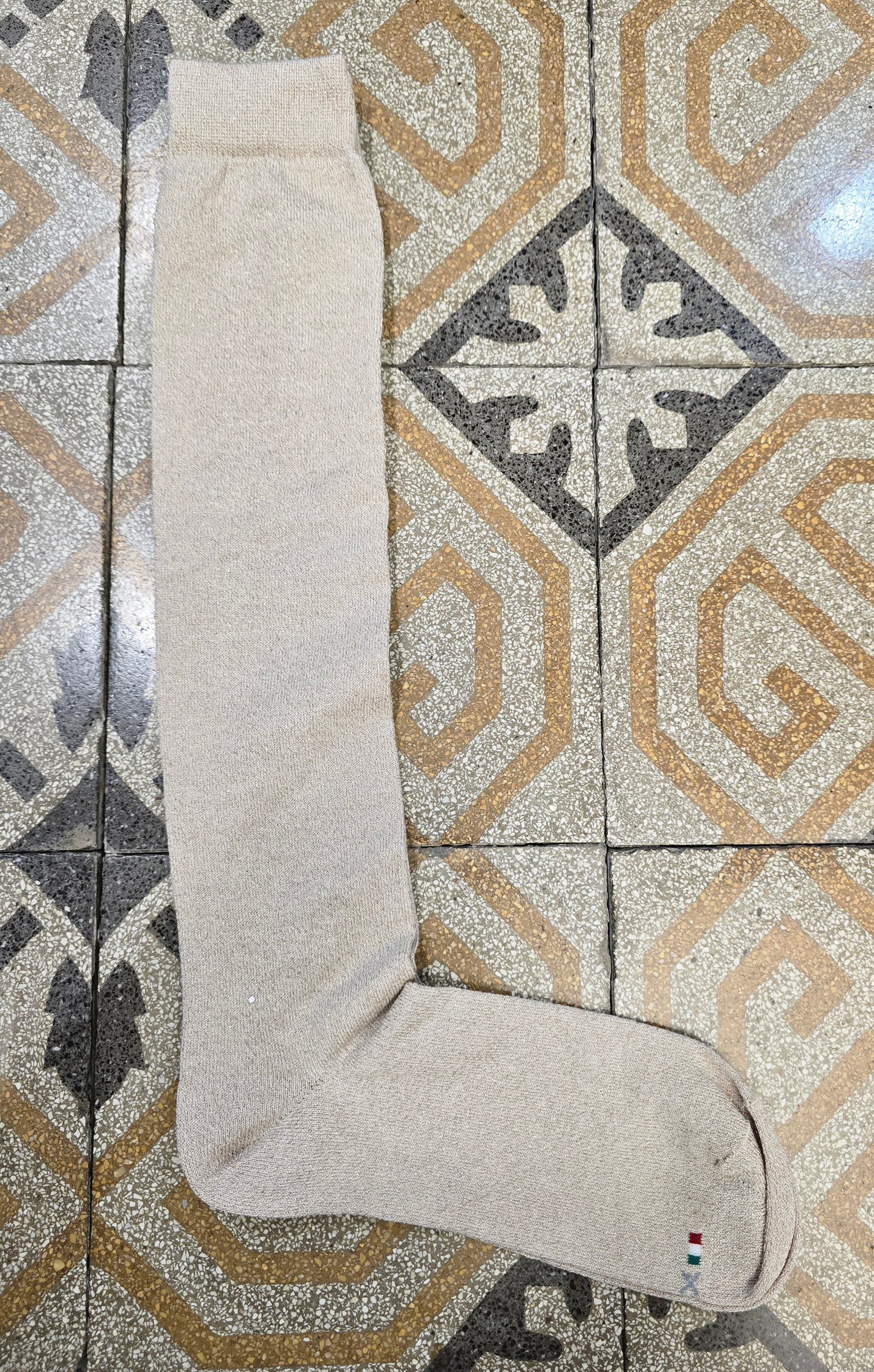 Calzino Donna Lungo Lurex