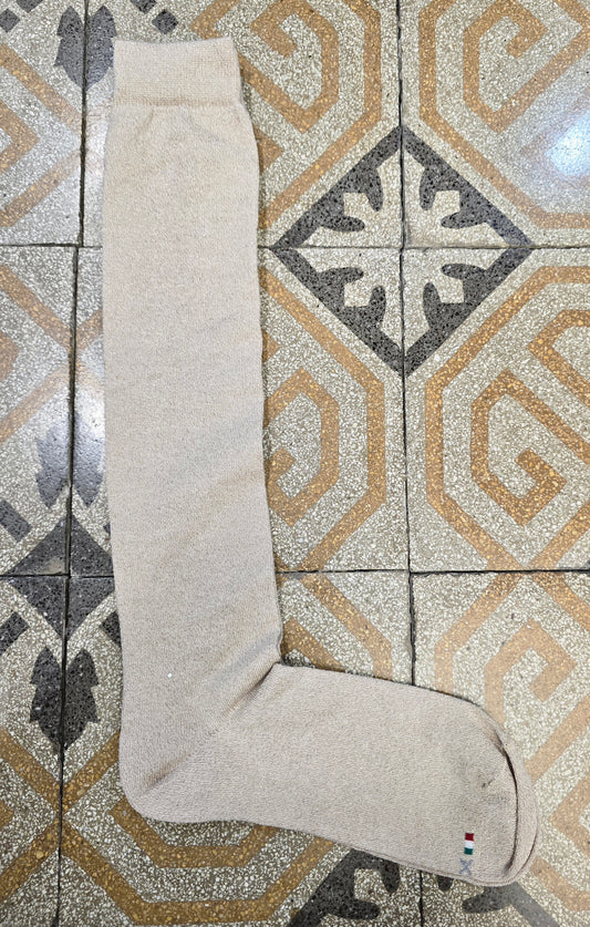 Calzino Donna Lungo Lurex