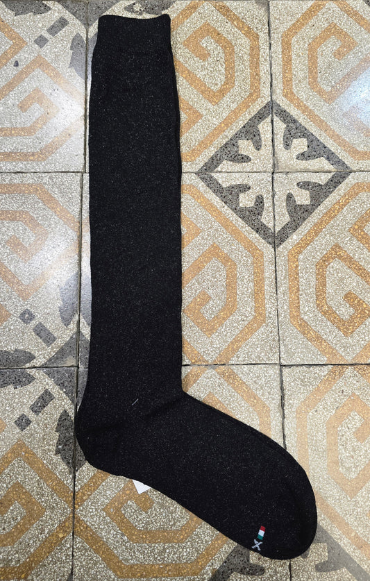 Calzino Donna Lungo Lurex