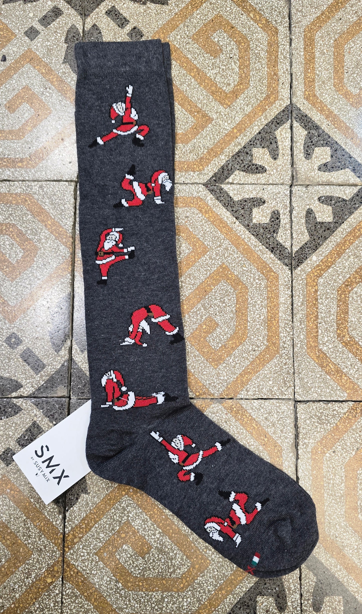 Calzini Donna Lunghi Natale