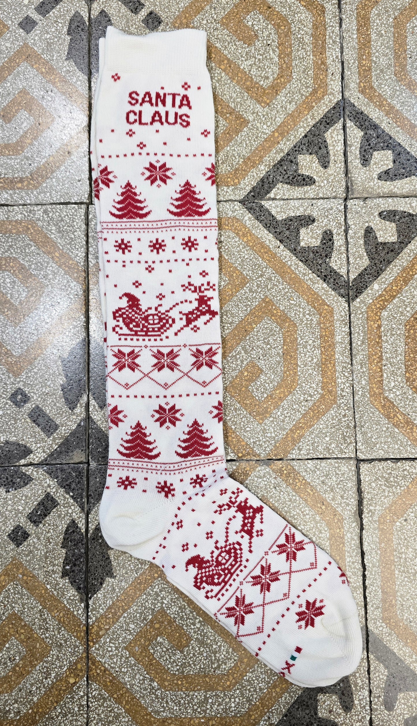 Calzini Donna Lunghi Natale