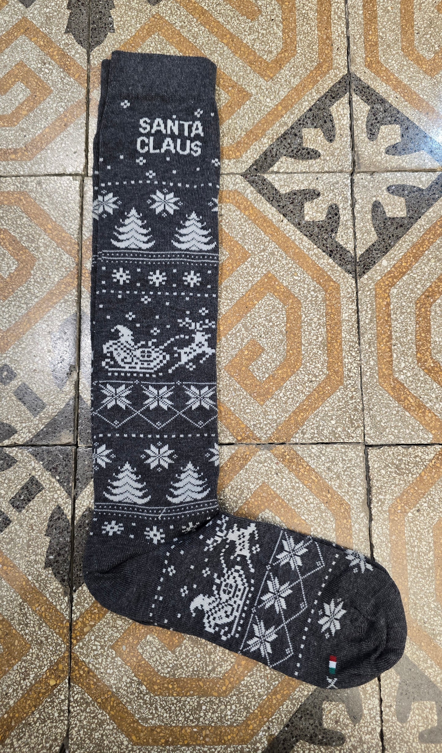 Calzini Donna Lunghi Natale