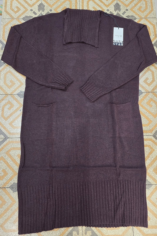 Abito Donna Maglia Curvy