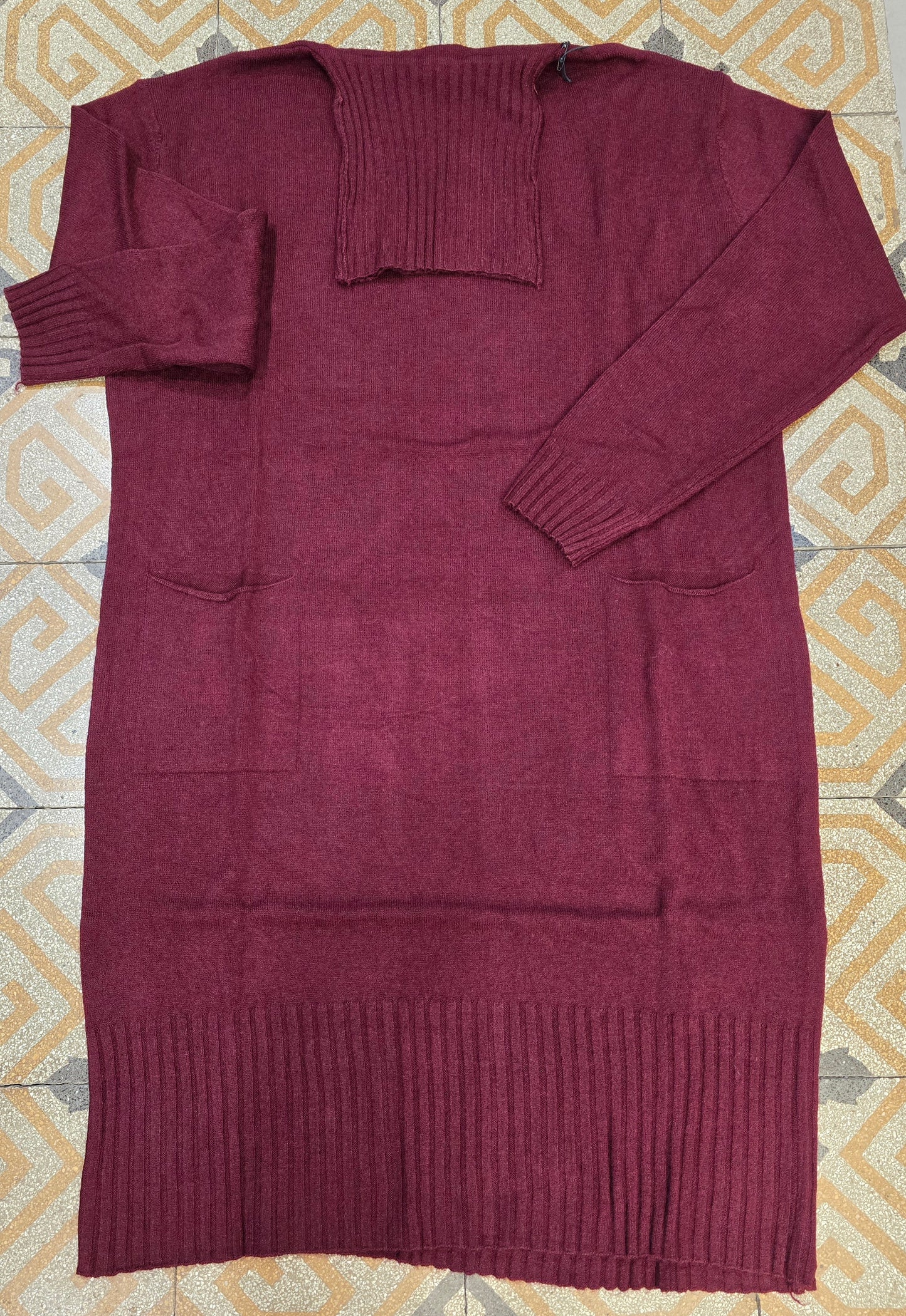 Abito Donna Maglia Curvy