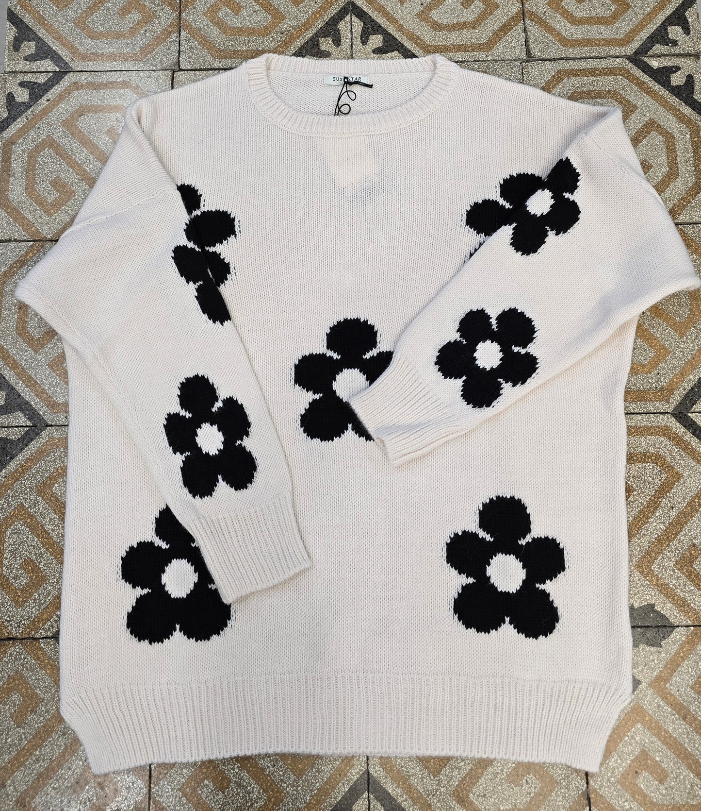 Maglia Donna Curvy Fiore