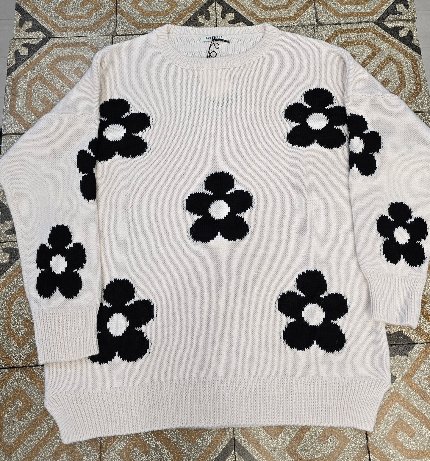 Maglia Donna Curvy Fiore