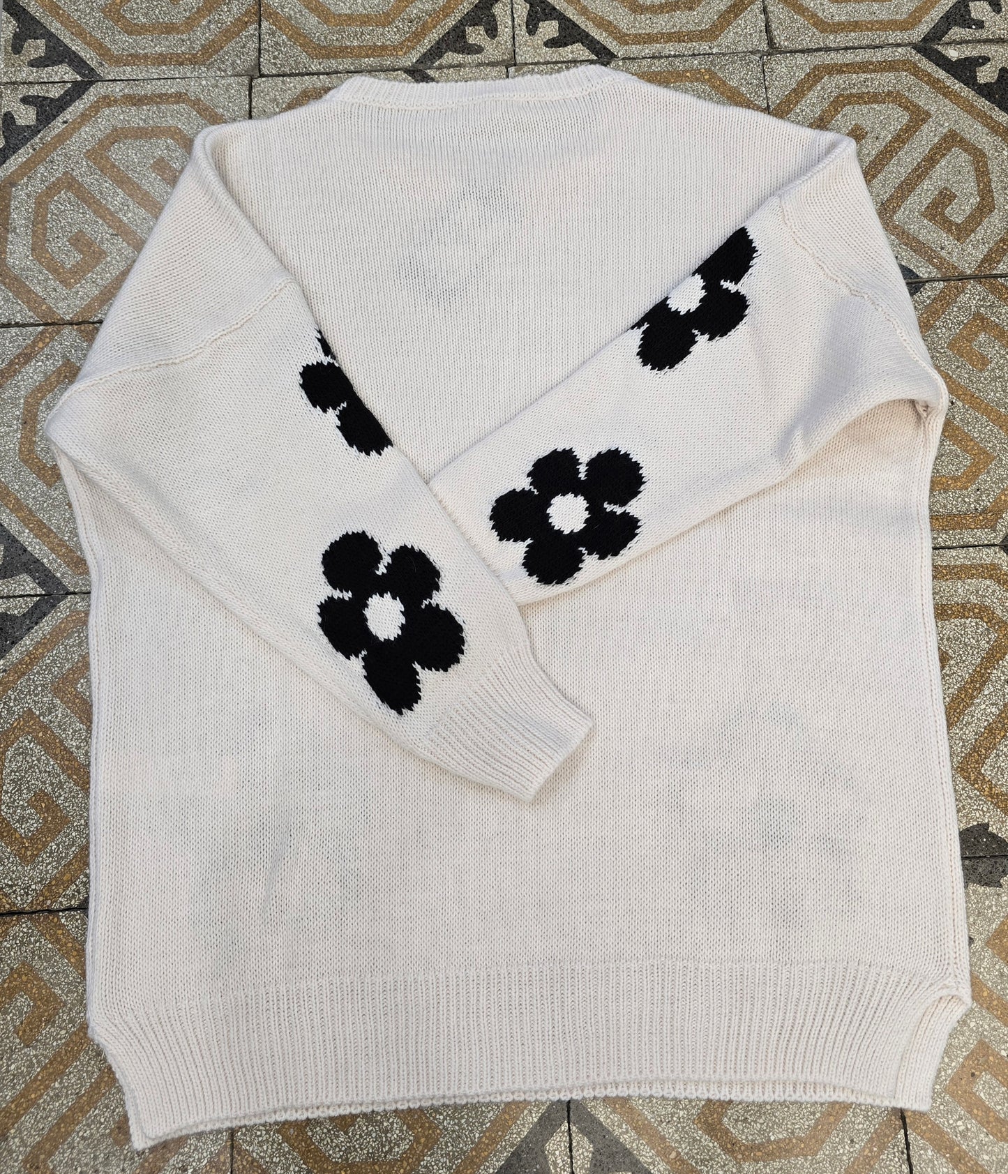 Maglia Donna Curvy Fiore