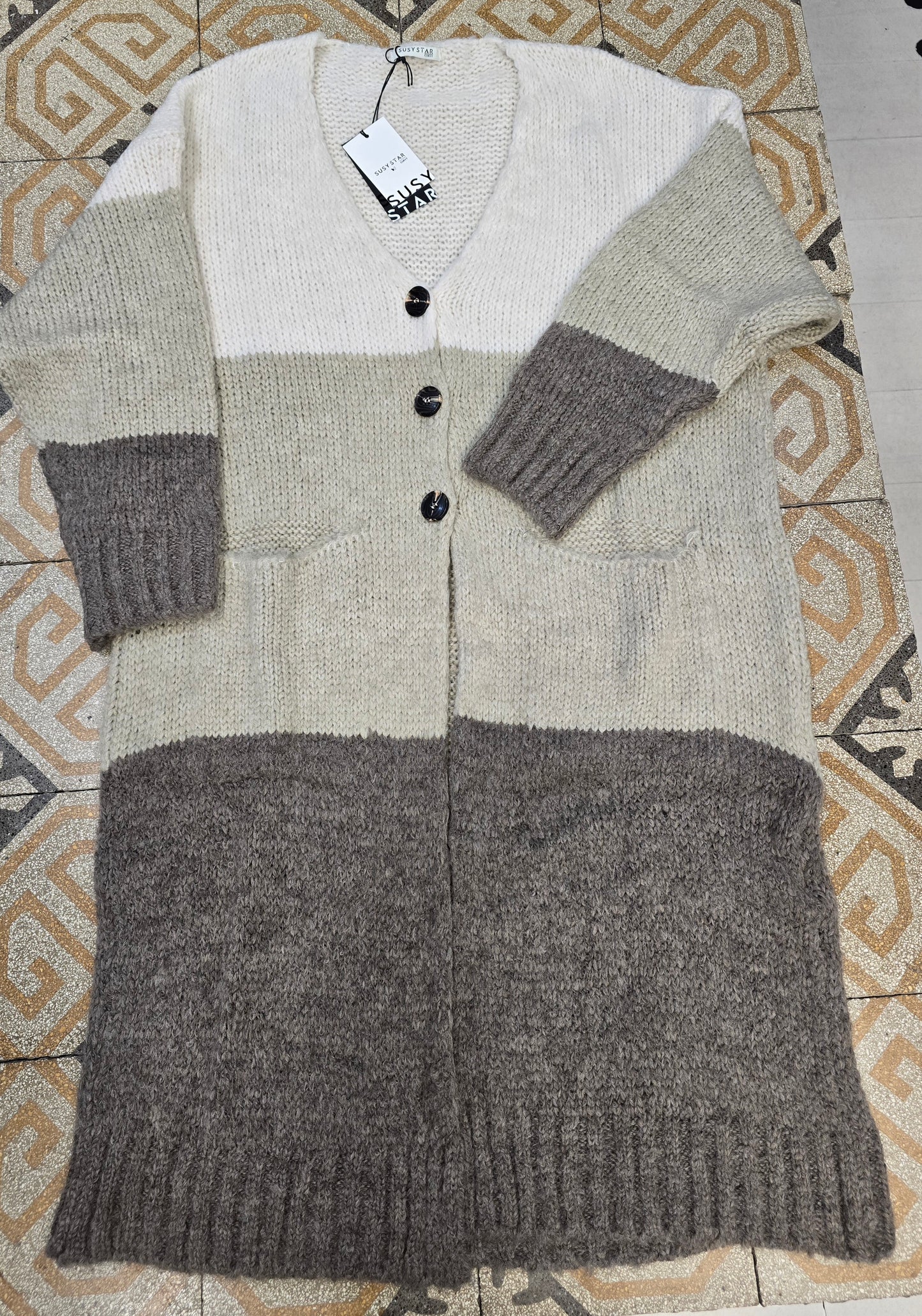 Cardigan Donna Linea Curvy