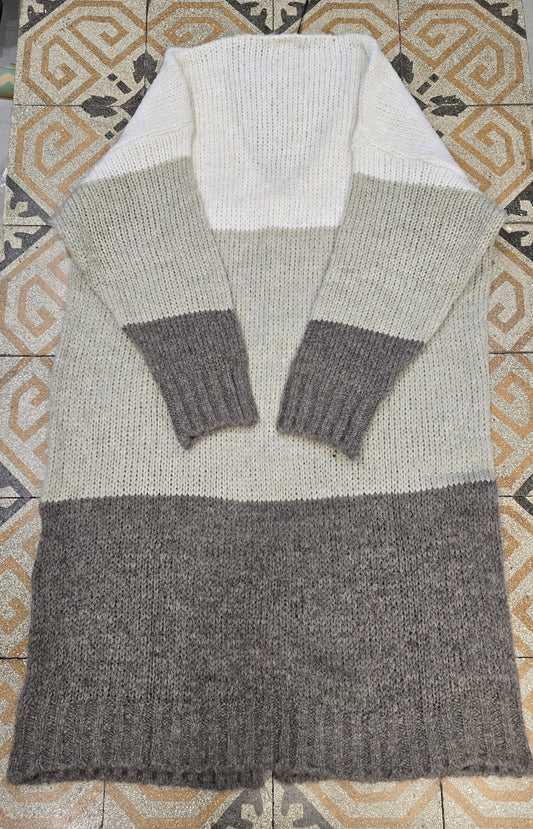 Cardigan Donna Linea Curvy