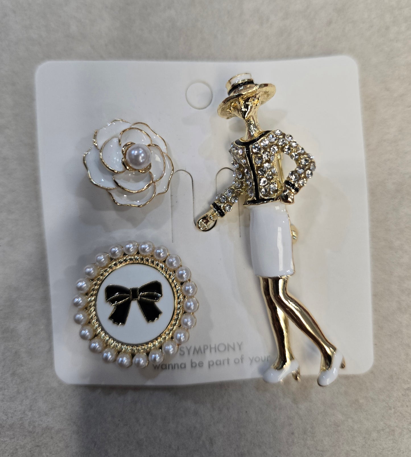 Spille Donna Gioiello