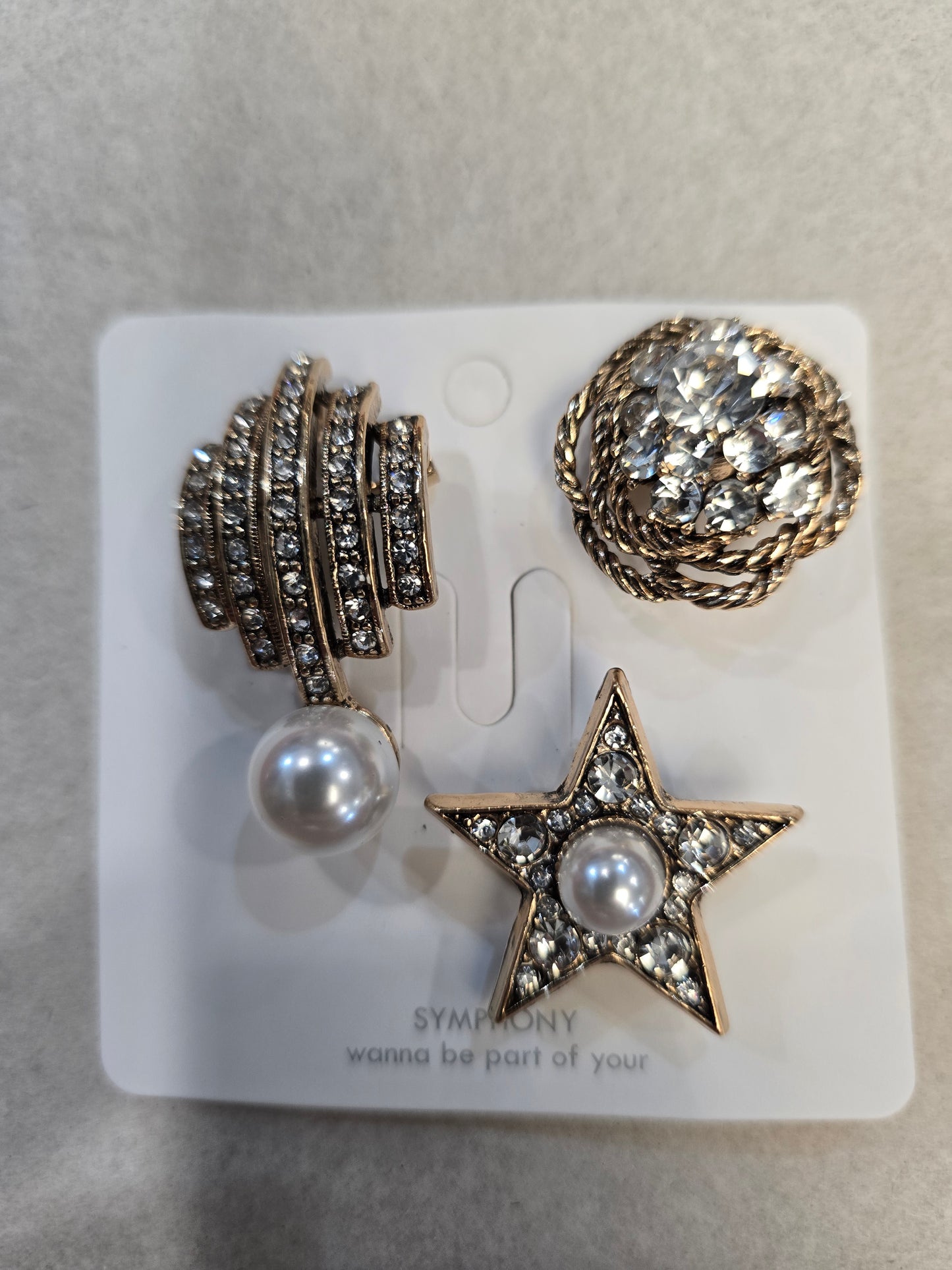 Spille Donna Gioiello