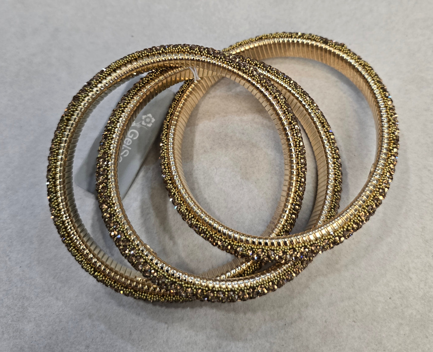 Bracciale  Donna Strass Cerchi