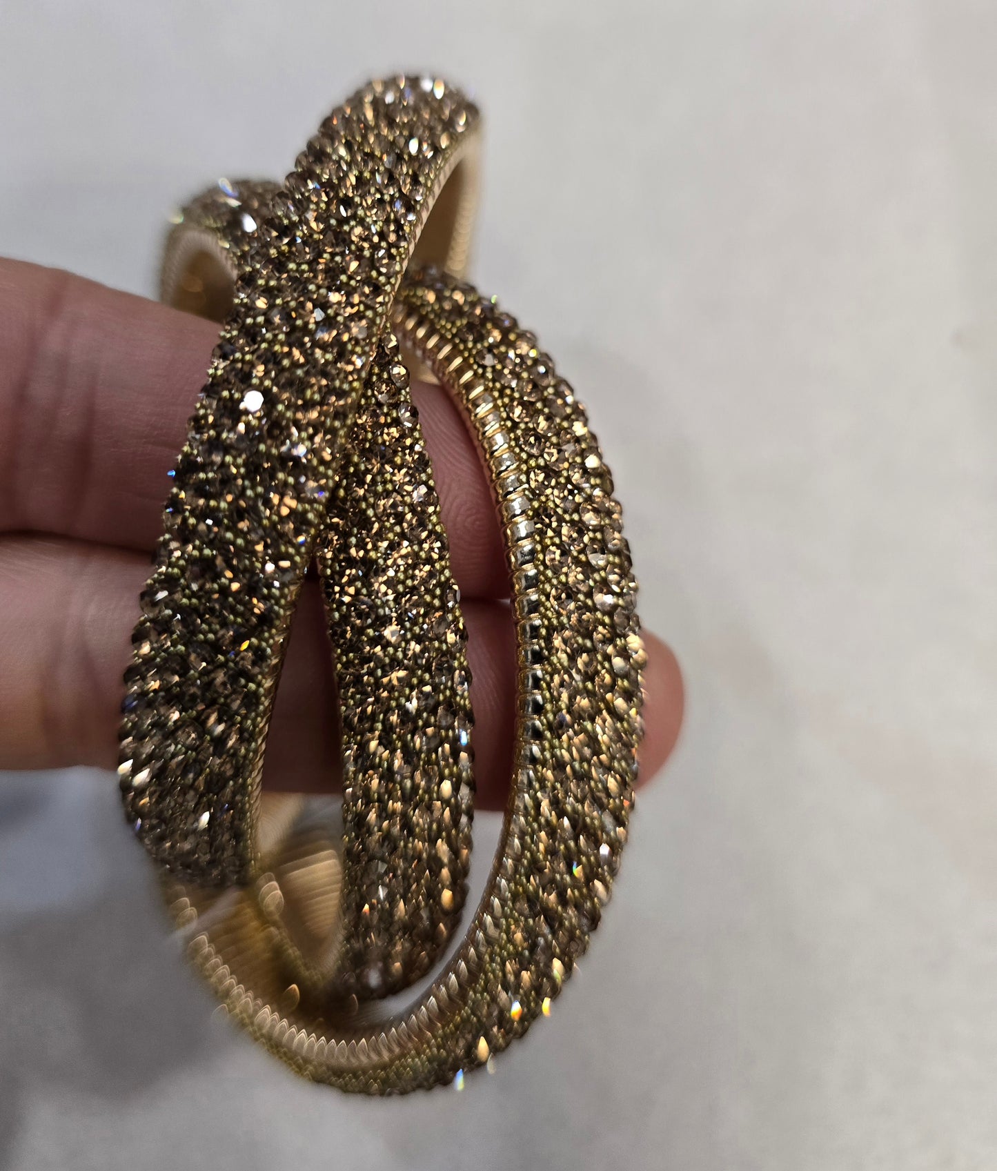 Bracciale  Donna Strass Cerchi