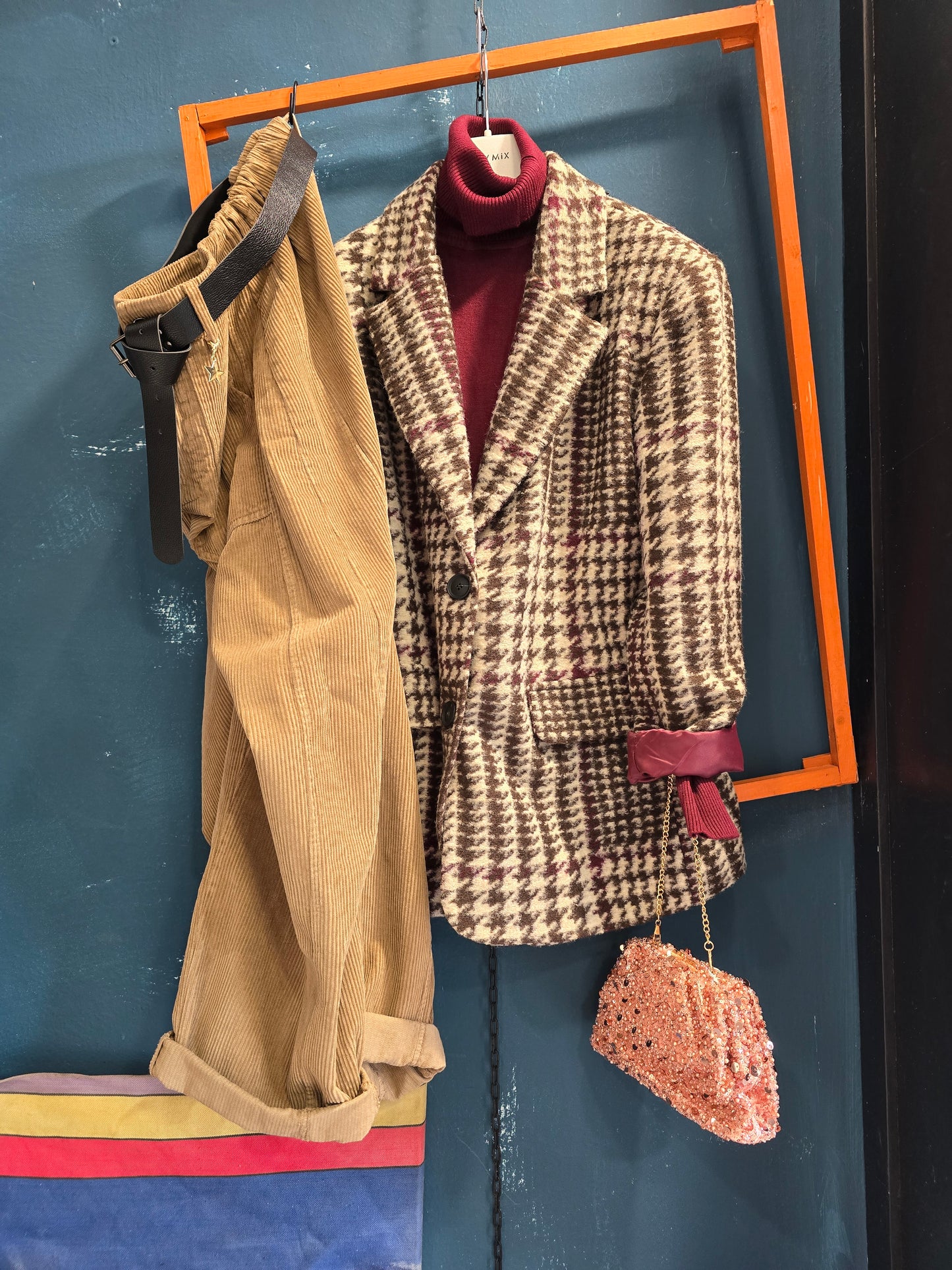 Blazer Donna Piè de Pull