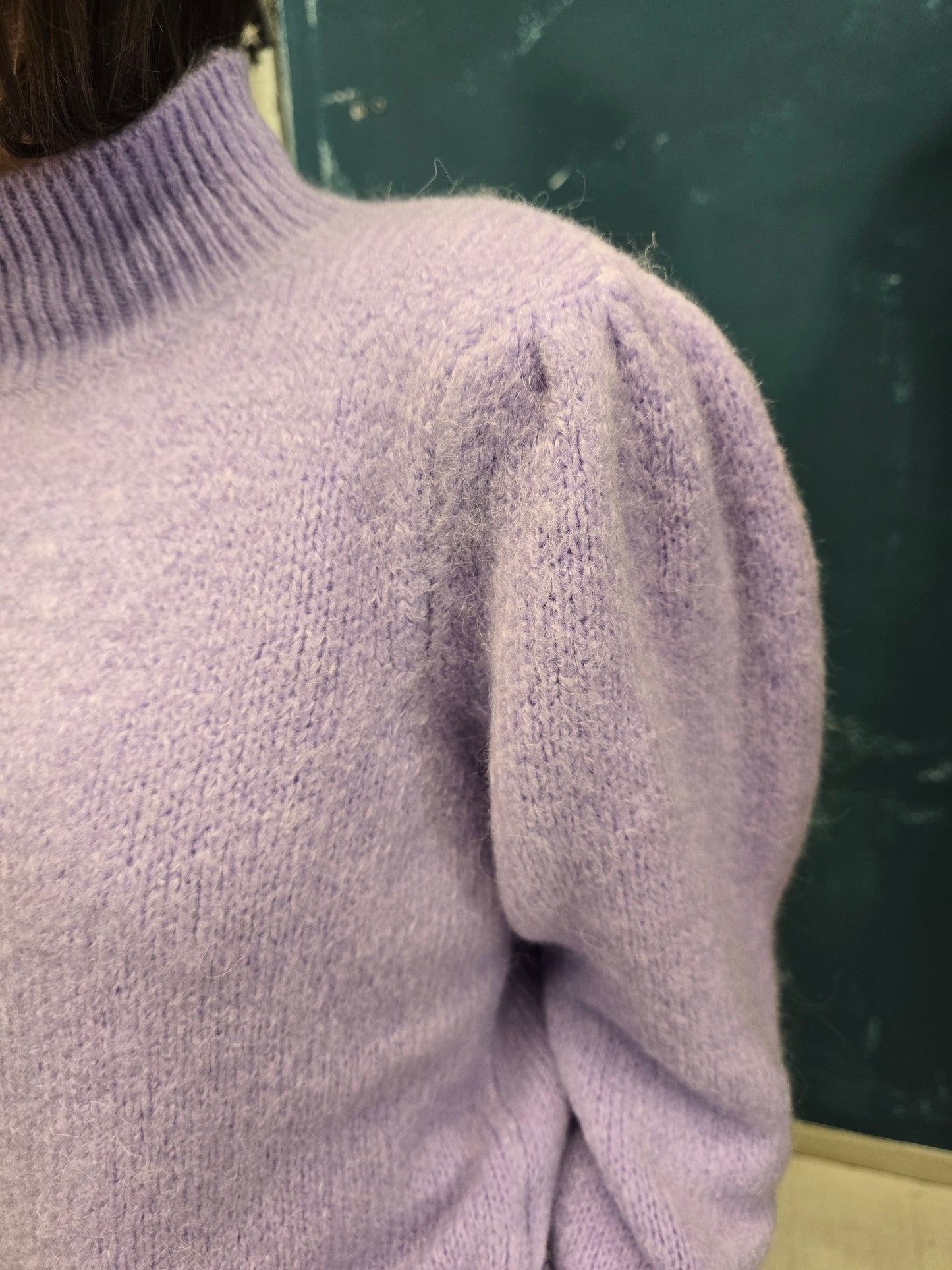 Maglia Donna Lupetto Rasato