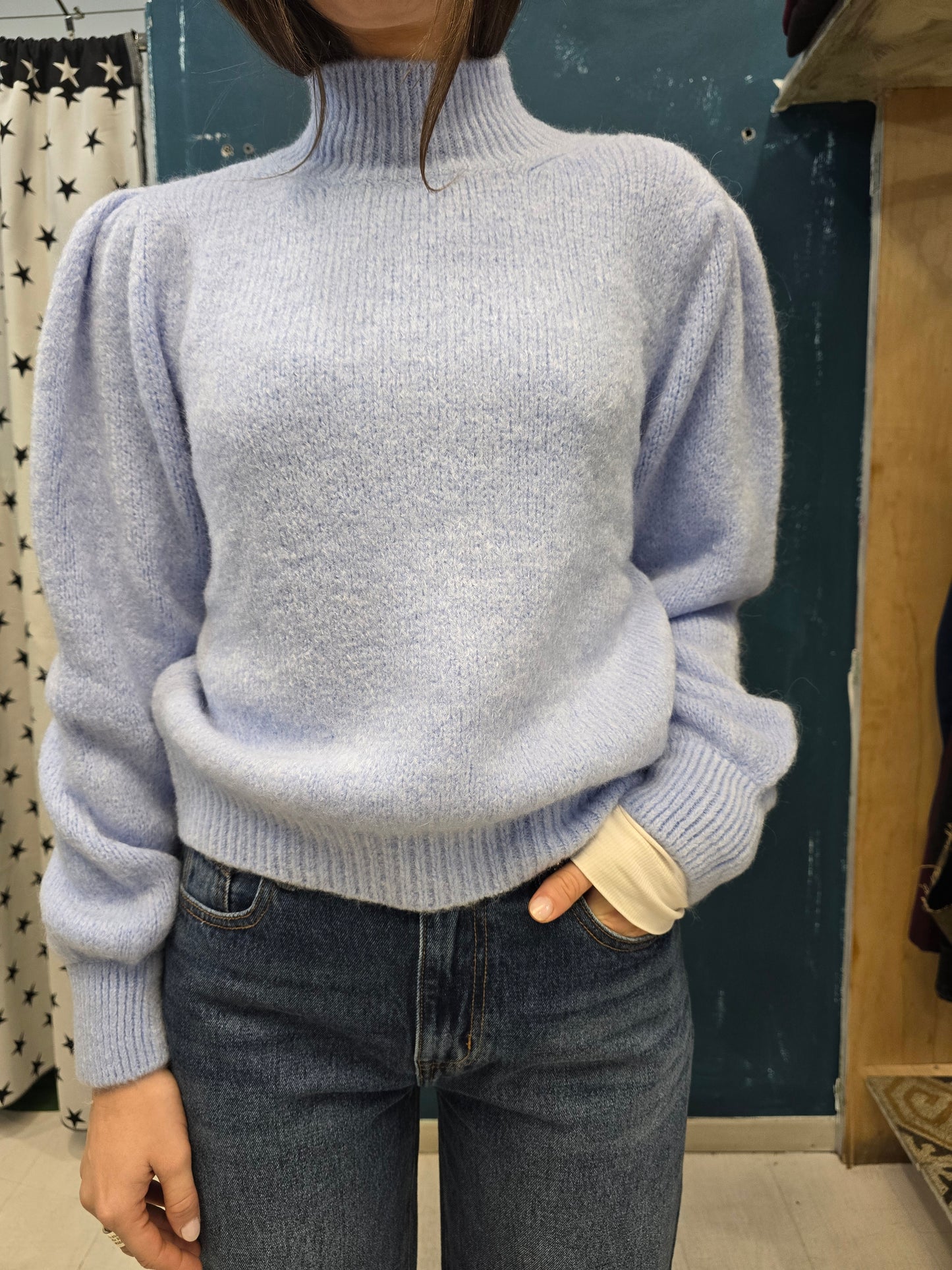 Maglia Donna Lupetto Rasato