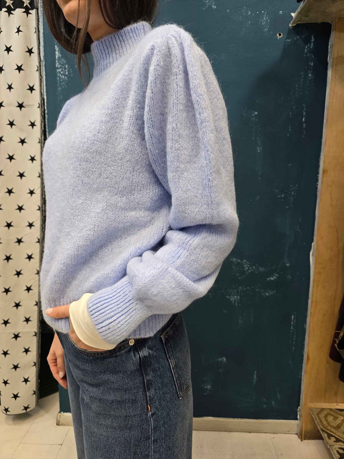 Maglia Donna Lupetto Rasato