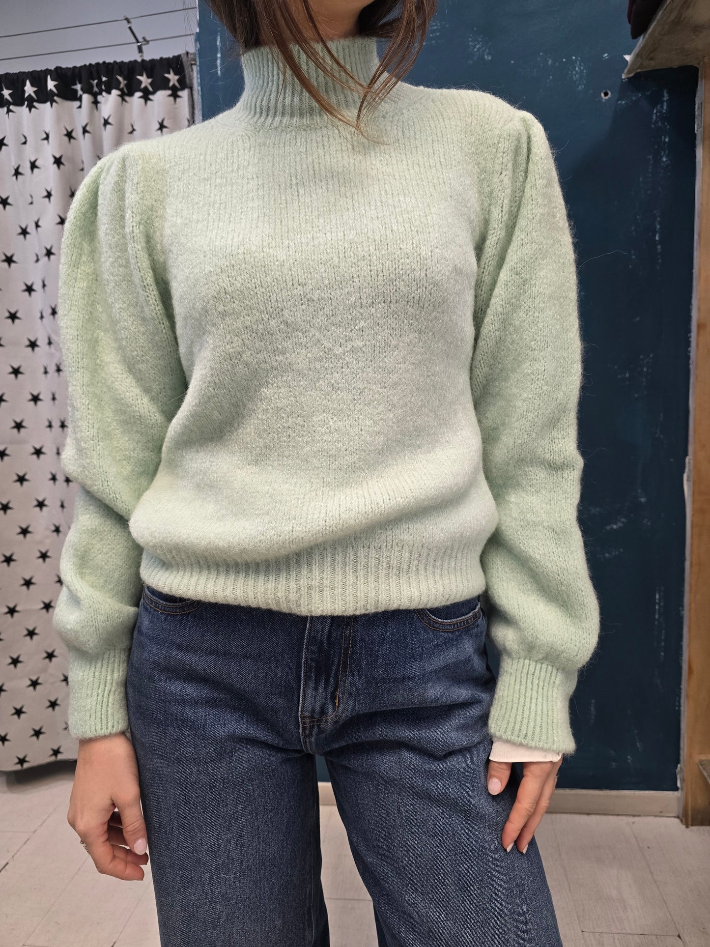 Maglia Donna Lupetto Rasato