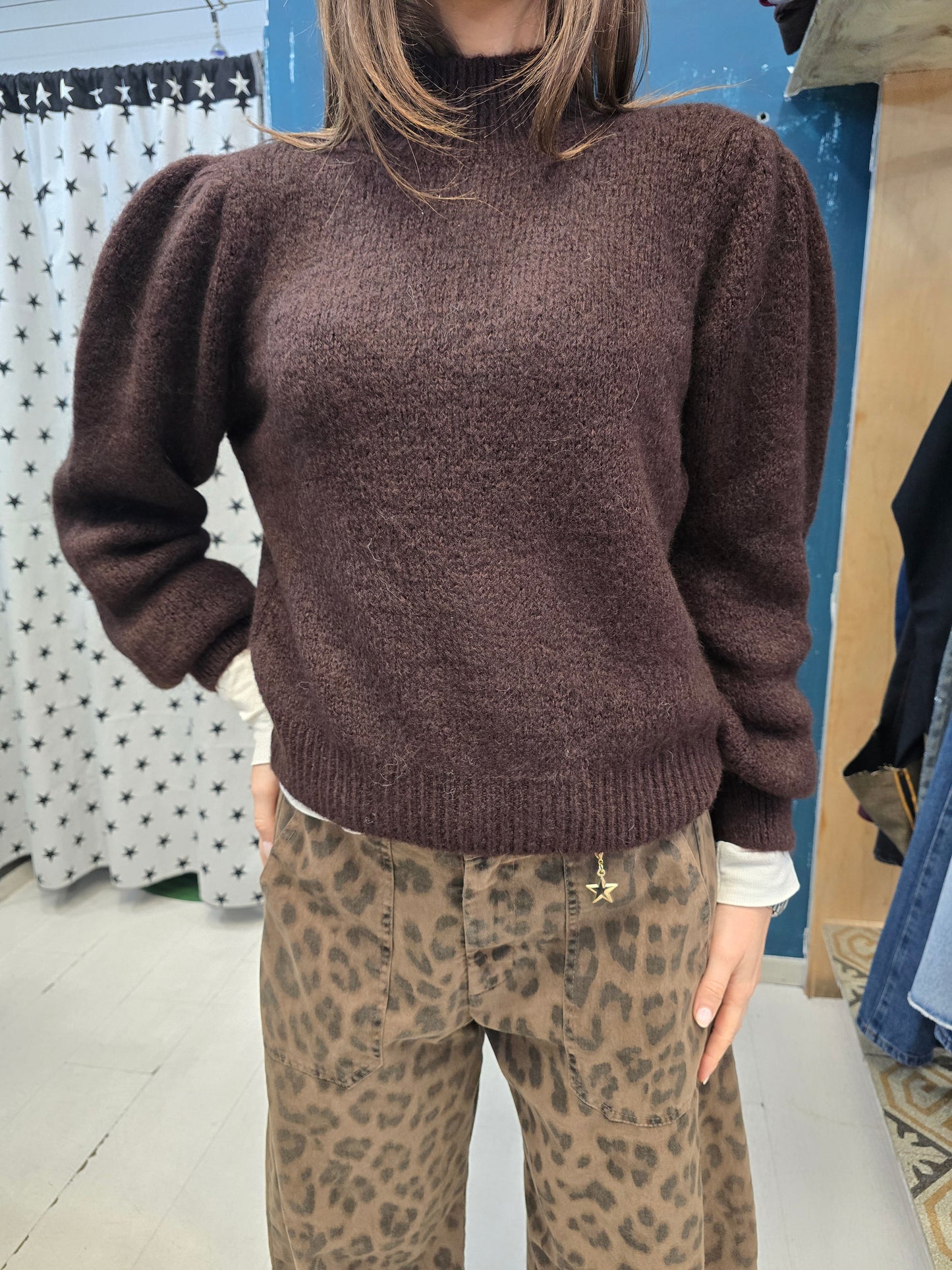 Maglia Donna Lupetto Rasato