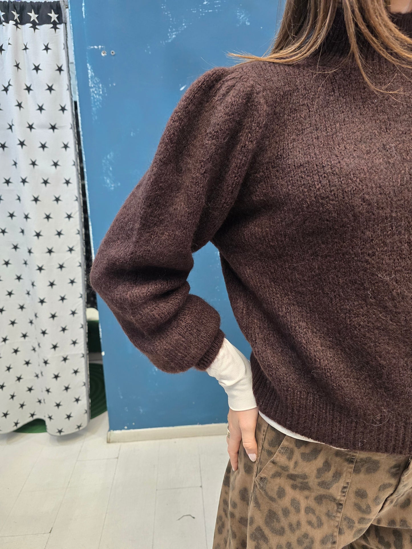 Maglia Donna Lupetto Rasato