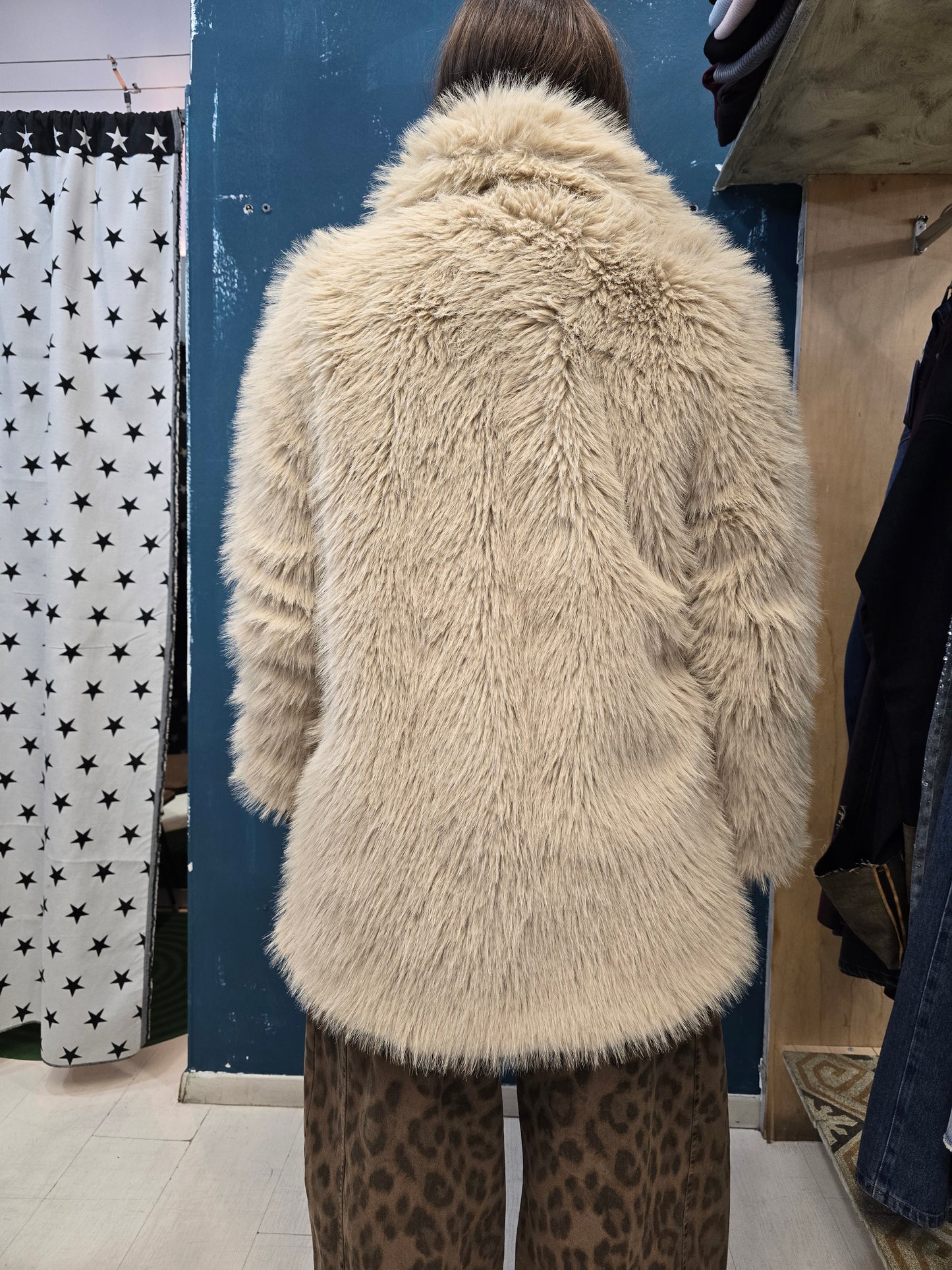 Pelliccia Ecologica Modello Midi