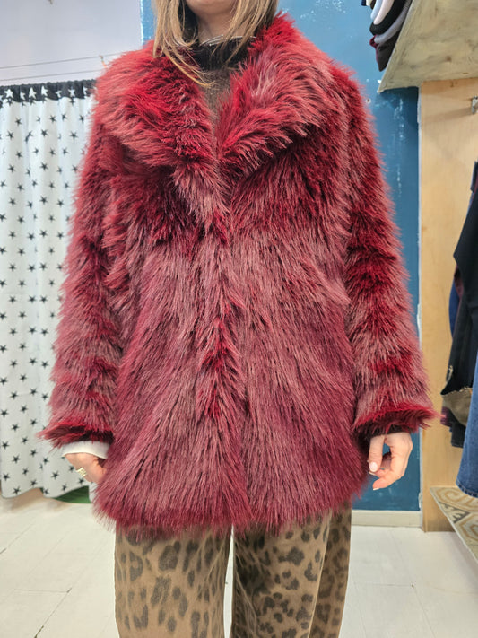 Pelliccia Ecologica Modello Midi