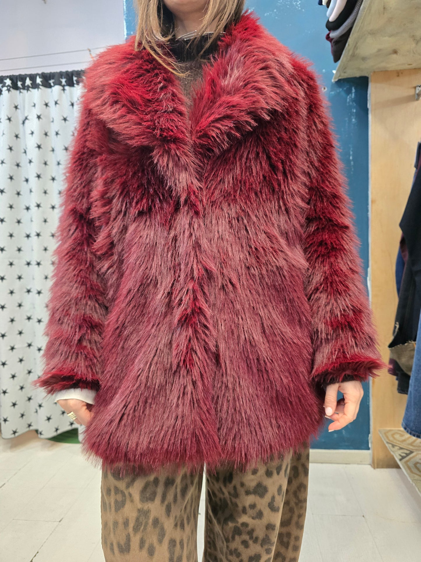 Pelliccia Ecologica Modello Midi