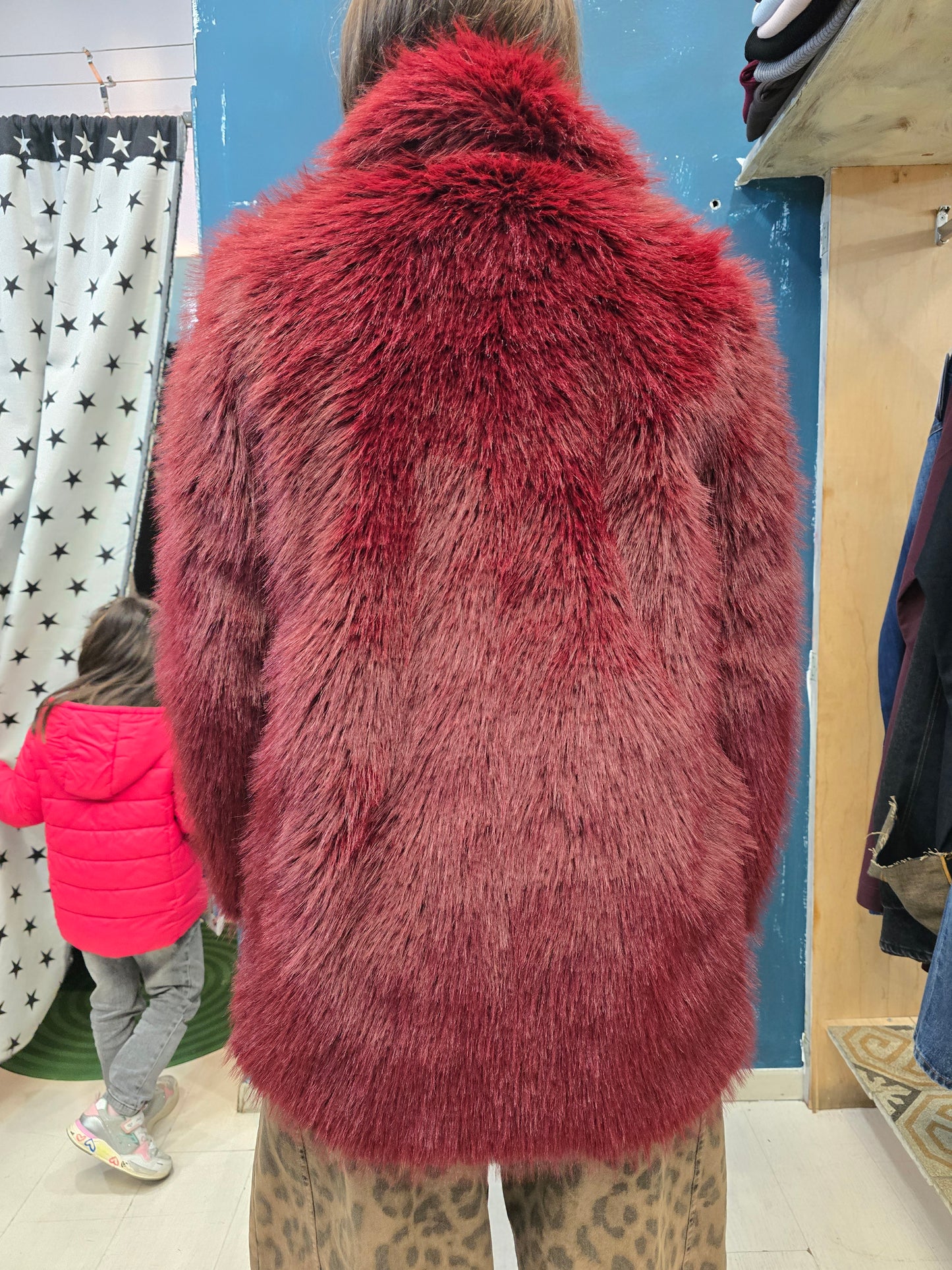 Pelliccia Ecologica Modello Midi