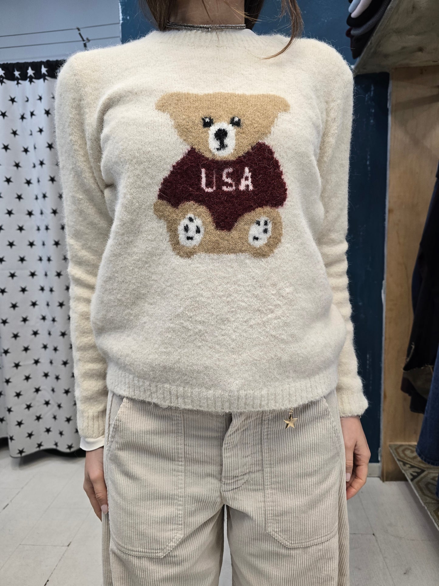 Maglia Donna Paricollo Teddy