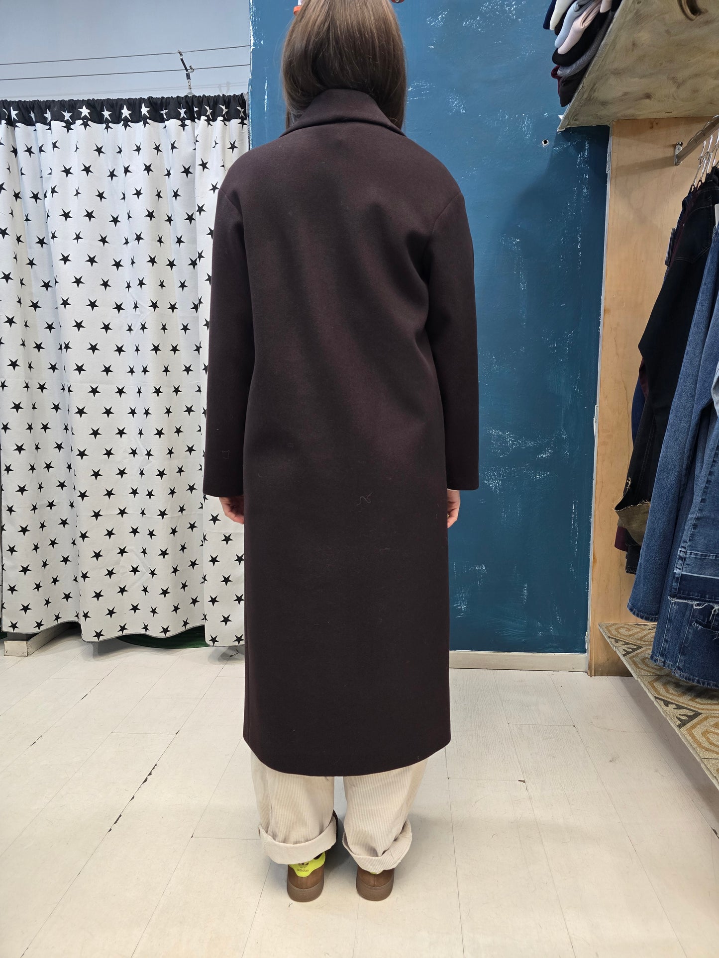 Cappotto Donna Lungo Moro