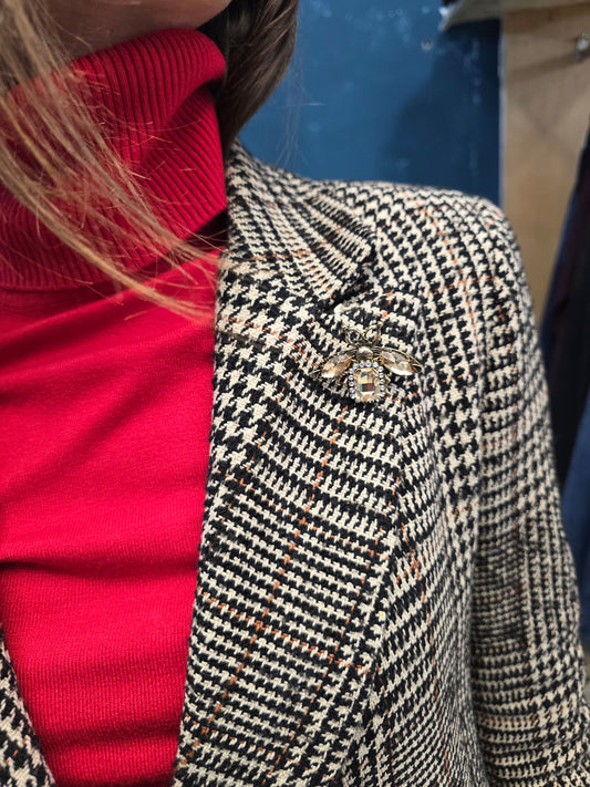 Blazer Donna  Check a Doppiopetto