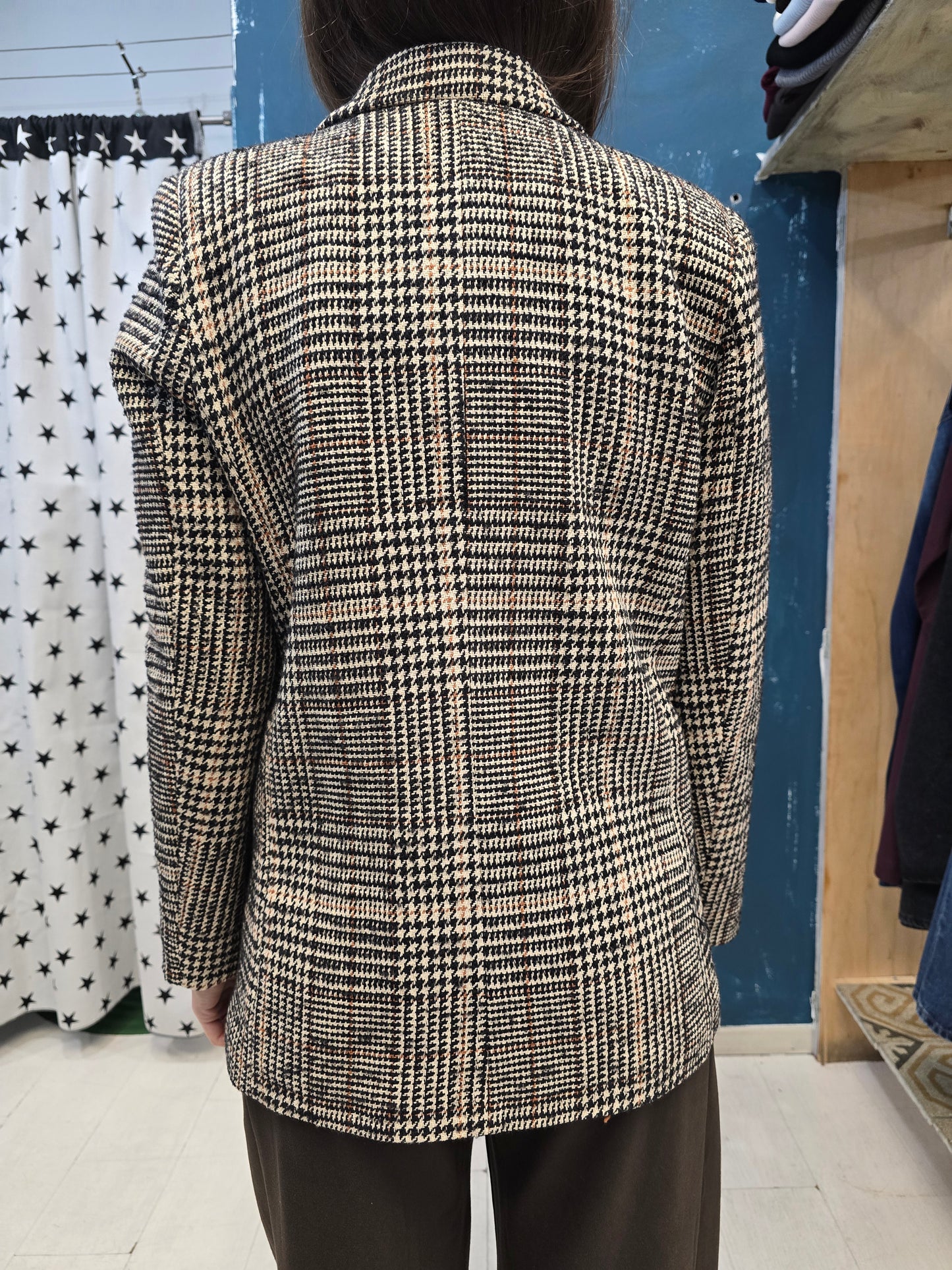 Blazer Donna  Check a Doppiopetto