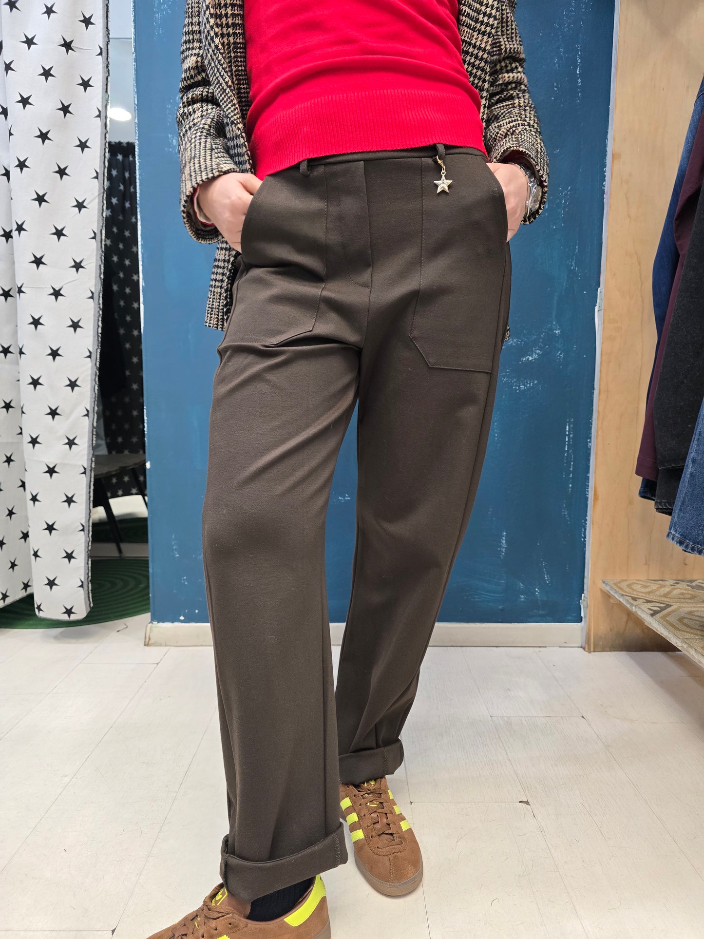 Pantalone Ovetto Punto Milano