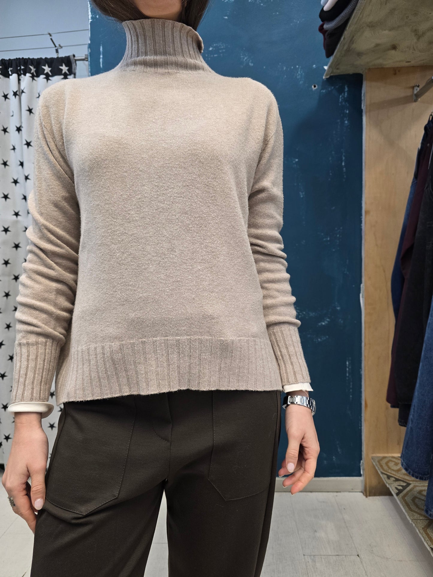 Maglia Donna Dolcevita