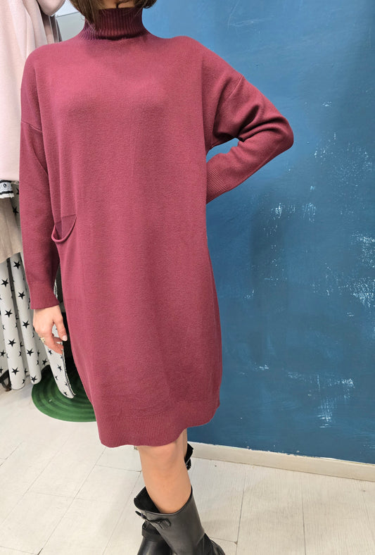 Abito Lupetto Maglia