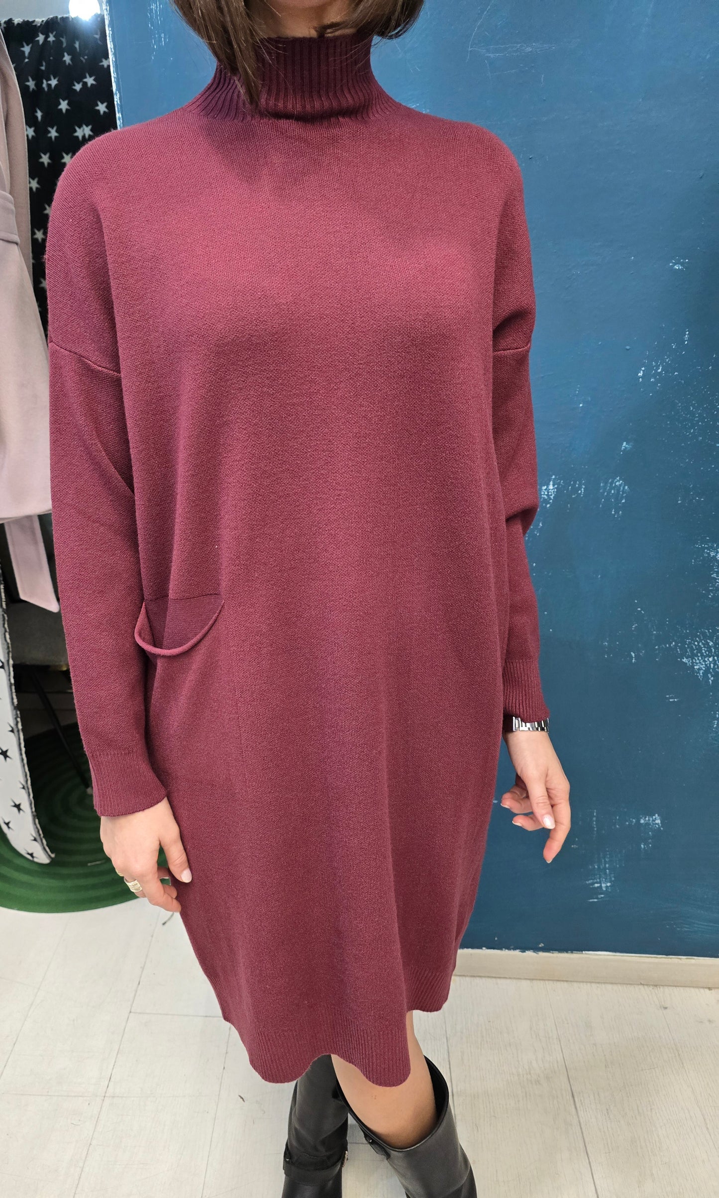 Abito Lupetto Maglia