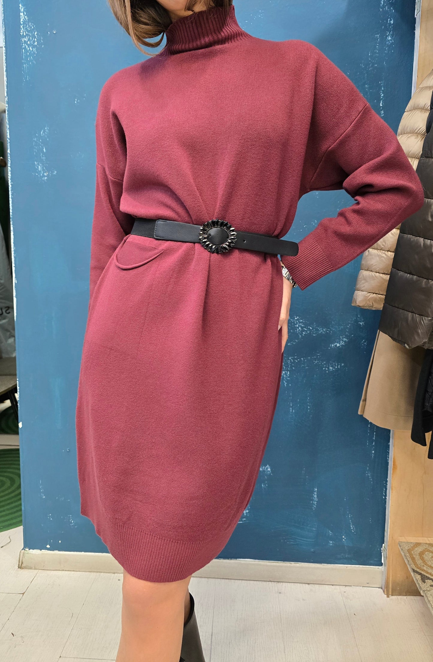 Abito Lupetto Maglia