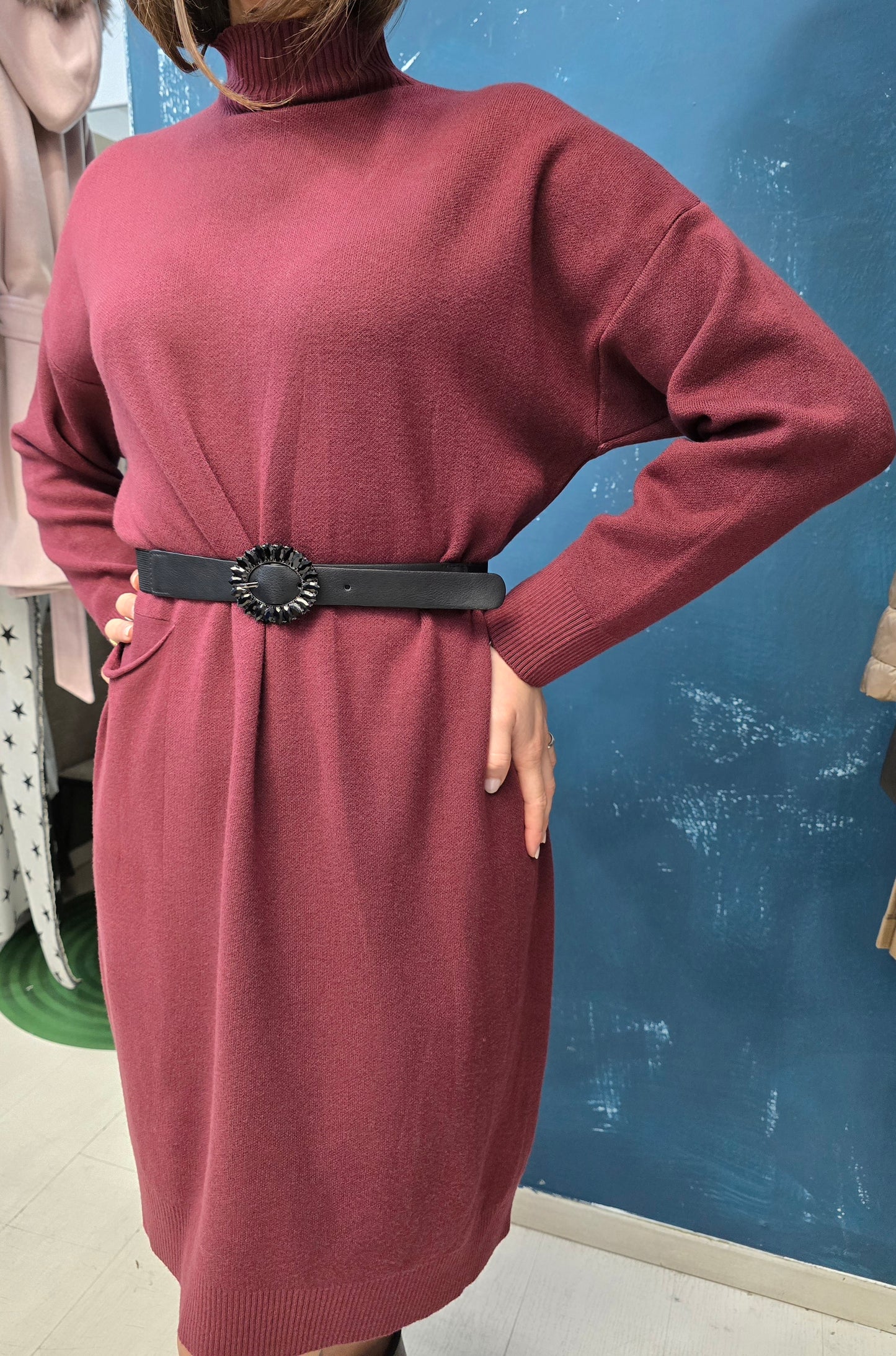 Abito Lupetto Maglia