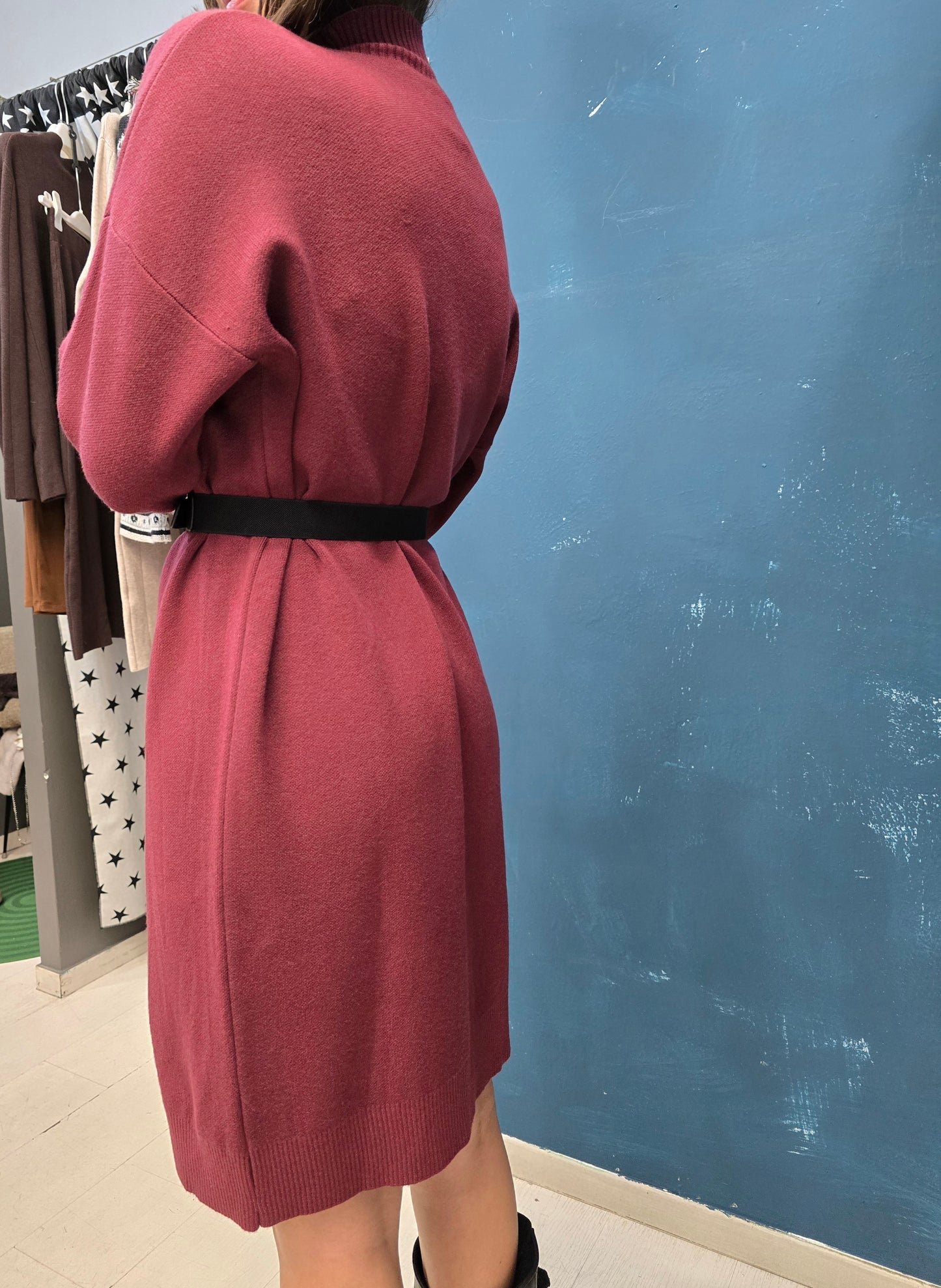 Abito Lupetto Maglia